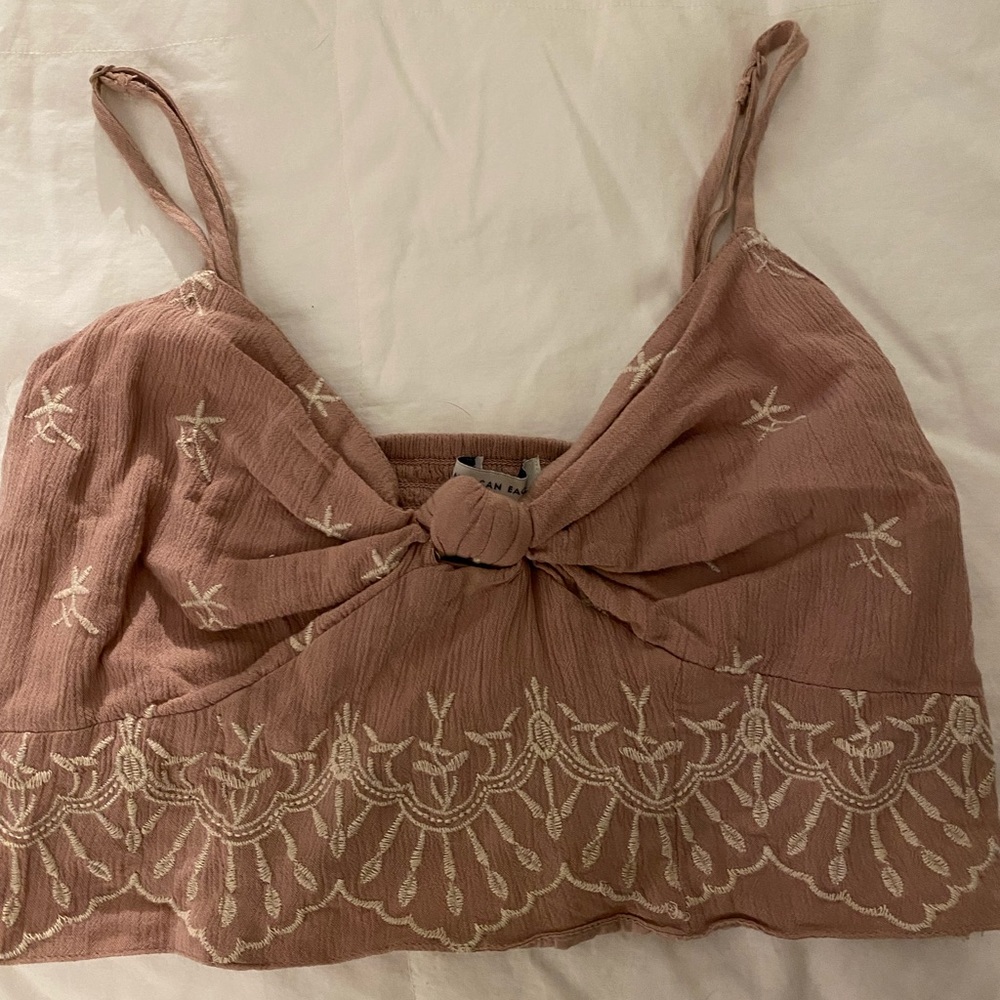 American eagle crop top